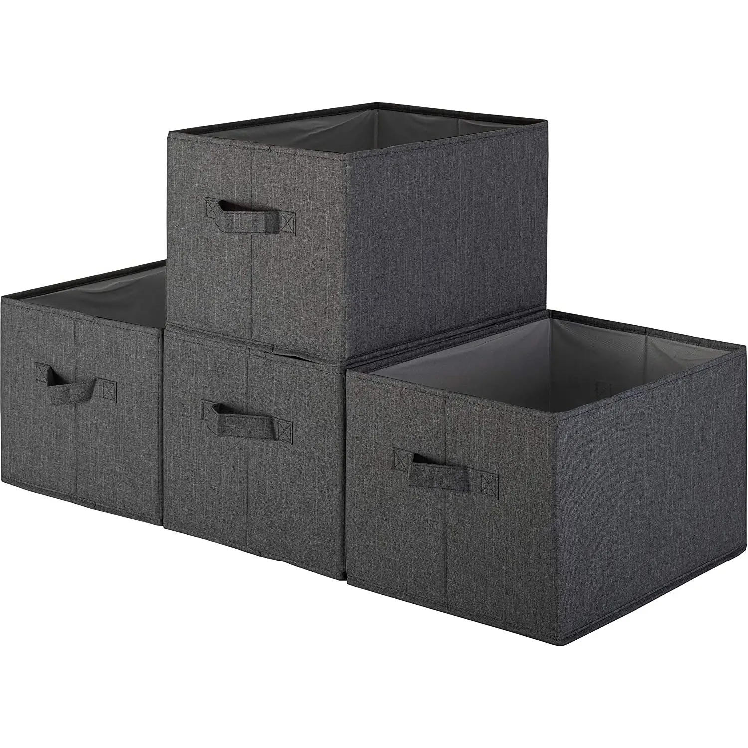 Foldable आयोजन टोकरी बिन भंडारण टोकरी भंडारण डिब्बे कोठरी आयोजक भंडारण बॉक्स के लिए घर