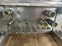 Panneau de commande d'éclairage antidéflagrant SS316L IP66 Ex Db IIB T4 Gb pour applications industrielles pétrolières et gazéifiques dans les usines chimiques