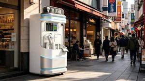 <span class=keywords><strong>Robot</strong></span> de vente automatique intelligent à six axes pour crème glacée, avec IA, pour usage commercial OEM - Product Image 6