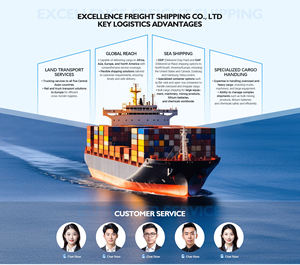 บริการขนส่งทางทะเลแบบ Door-to-Door LCL+<span class=keywords><strong>Express</strong></span> ไปยังบราซิล พร้อมบริการจัดส่งแบบ Port-to-Door จากเซินเจิ้น ฝอซาน ไปยังริโอกราเด - Product Image 2