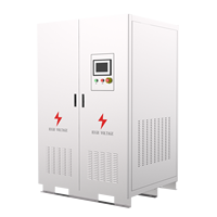 Konverter DC/DC Tiga Output Deming DMDCDC-100KW untuk Sistem Sel Bahan Bakar Hidrogen 1000A Isolasi Tanpa Transformator 100V-1500V