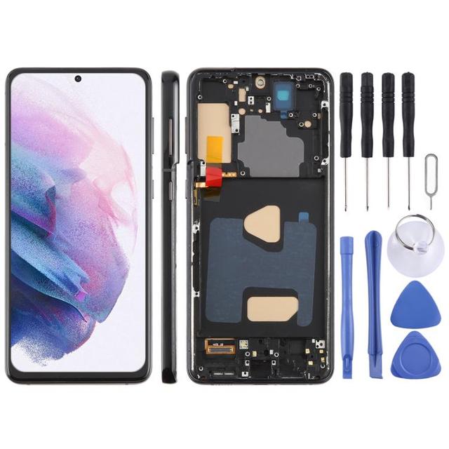 Hot Selling For Samsung Galaxy S21+ SM-G996B 6.58 inch TFT LCD Screen Digitizer Full Assembly with Frame