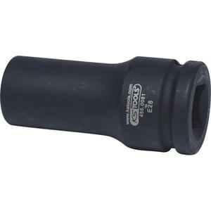 KS TOOLS - 455.0081 Douille à chocs Torx E 3/4 '', profonde, E28 - EAN 4042146400494 HEAVY VEHICLES - Product Image 2