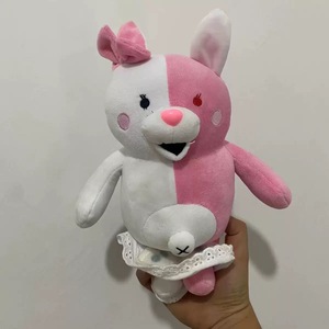 25cm Danganronpa kích hoạt hạnh phúc havoc Monokuma gấu mềm nhồi phim hoạt hình đồ chơi sang trọng <span class=keywords><strong>2</strong></span> màu sắc PP bông điền cho ngày sinh nhật - Product Image 5