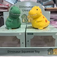 Jouet géant anti-stress en TPR, best-seller, formes réalistes de raisin, banane, pêche, à rebond lent, pour les enfants de 3 ans et plus, en boîte