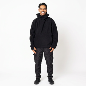 Nouveau sweat à capuche à double couche avec logo personnalisé, broderie, cagoule, sweat à capuche pour homme, fermeture éclair intégrale, thermique, 100% coton, 340g - Product Image 1