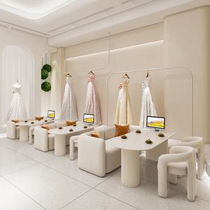 Conjunto de Sofás en Forma de U para Hotel, Tienda, Área de Recepción, Estilo Artístico y Duradero - Product Image 3