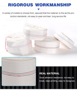 Manguera Contra Incendios de PVC de Alta Calidad / Manguera de <span class=keywords><strong>Goma</strong></span> Contra Incendios - Product Image 1