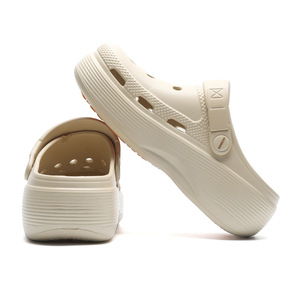 Women's <b>Crocs</b> Summer Outdoor Slip-On <b>Light</b> Pink EVA Sole Breathable Closed-Toe Water Shoes Size 35-40 - Product Image 4