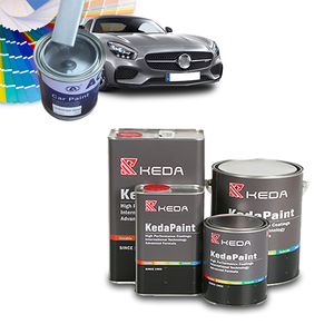 เคลือบเงารถยนต์ KEDA อะคริลิก 2K สำหรับซ่อมแซมตัวถังรถยนต์ ป้องกันรอยขีดข่วน เงาสูง - Product Image 5