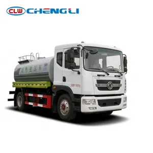 Camion de nettoyage de voirie Clw 16.2t 4×2 avec système de pulvérisation 4-en-1 pour l'assainissement municipal - Product Image 1