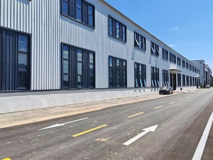 Large Span Prefabricated Steel Structure Building Steel Frame Workshop Warehouse - Product Image 6