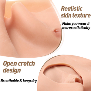 Ropa interior de silicona para glúteos, almohadillas de silicona para glúteos y caderas, realzador de glúteos de talla grande, bragas de silicona para engrosar los glúteos - Product Image 4