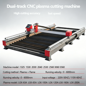 Máquina de Corte por Plasma CNC Mini de Alta Velocidad 1600x1200mm, Sistema de Doble Accionamiento, Corta Metal de 25mm, Lista para Enviar, Cortadora de Plasma Portátil - Product Image 3