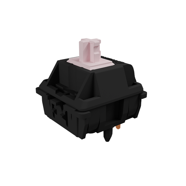 GATERON Oil King Linear Silent Switch 45g Upgraded Silent Rings 5 Pin Hot Swap DIY Customized Gaming Mechanical Keyboard Switch