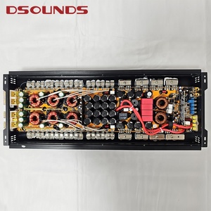 Amplificateur Audio Auto <span class=keywords><strong>Mono</strong></span> <span class=keywords><strong>Bloc</strong></span> 4000 W RMS à 1 Ω, Conception Coréenne, pour Subwoofer de Voiture - Product Image 3