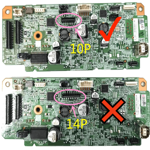Carte mère principale 10 broches CG30 MAIN compatible avec Epson Workforce WF-2855 2851 WF-2851 2855 WF2850 WF-2850 - Product Image 6