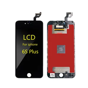 Ekran דה LCD לוח מגע מסך תצוגה עם 3D Digitizer עצרת Ecran עבור iphone 6SP 6S בתוספת