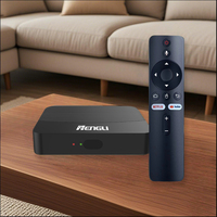 TV Box Inteligente con 2GB de RAM, 16GB de ROM, Quad Core, 4K, Android 11, Control Remoto por Voz, WiFi 5.0 y 2.4/5GHz