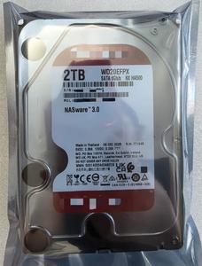 ฮาร์ดไดรฟ์ภายใน NAS ขนาด 2TB 3.5 นิ้ว 5400 รอบต่อนาที 64MB CMR สำหรับจัดเก็บข้อมูลบนเครือข่าย WD20EFRX ฮาร์ดไดรฟ์ 6TB - Product Image 2