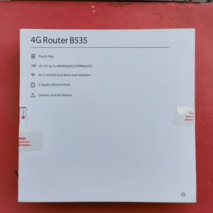 Original <span class=keywords><strong>B535</strong></span>-<span class=keywords><strong>333</strong></span> 4G Router 3 Pro CAT7 400M <span class=keywords><strong>B535</strong></span> 4G Wifi sans fil CPE LTE WiFi Router - Product Image 6
