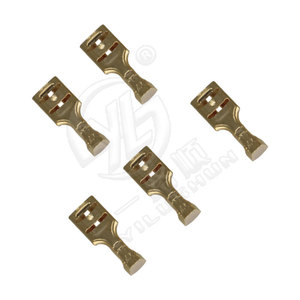 Conector de Bloque de Terminales de Cobre Prensado en Frío de 4.8mm, Tipo Hembra J475, para Uso Automotriz, Smooth Sailing - Product Image 2