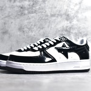 Chaussures de course rétro plates pour hommes, décontractées et tendance, personnalisées, de haute qualité, de luxe, avec doublure en maille - Product Image 2