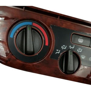 Sirui Air Conditioning <b>Control</b> Panel 5590206040 For Toyota Camry 2002-2006 Wood Color <b>Thermostat</b> Replacement - Product Image 3