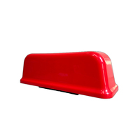 Nouveau panneau lumineux LED pour toit de taxi 12V, magnétique puissant, double ouverture latérale, pour voiture d'entraînement, modèle 2012-2013