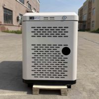 Générateur hybride solaire et gaz naturel silencieux SLONG BRAND 8KW, étanche, avec ATS, prêt pour l'extérieur, 60HZ 110/220V, synchronisation au réseau