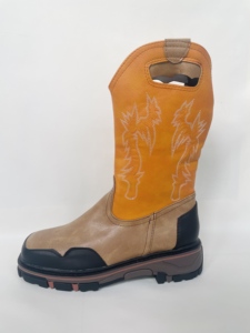 2024 produttore personalizzato all'ingrosso tacco inverno Unisex <span class=keywords><strong>stivali</strong></span> da <span class=keywords><strong>Cowboy</strong></span> taglia 35-48 piedi quadrati pelle PU <span class=keywords><strong>stivali</strong></span> Western da uomo - Product Image 6