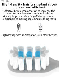 Tête de brosse à dents électrique originale soncare, professionnelle propre et personnalisée, sûre - Product Image 5