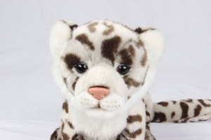 Giocattoli furetto realistico grande gatto leopardo <span class=keywords><strong>lupo</strong></span> scoiattolo burattino morbido animale selvatico cotone biologico farcito <span class=keywords><strong>leone</strong></span> giocattolo - Product Image 3