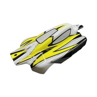 Carrosserie de monster truck RC Meiteda C01, échelle 1/10, matériau PVC, multicolore, taille personnalisée