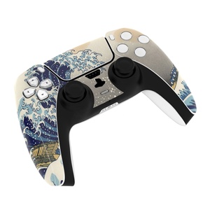 Pour PS5 Pro Skin - le décalcomanie artistique « Grande Vague », film protecteur ultra-fin - Product Image 5