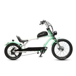 Motocicleta Eléctrica TXED de 26 Pulgadas, 7 Velocidades, Batería de 15 Ah, Neumáticos Gruesos, 48 V, 500 W, Freno de Disco Hidráulico, Aleación, Doble Corona, Scooter Eléctrico - Product Image 3