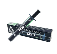 Pâte thermique en silicone MX4 pour le refroidissement du processeur, du GPU, des ordinateurs de bureau, des ordinateurs portables, des cartes graphiques, des puces, dissipation thermique