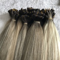 Extensions de cheveux humains vierges Remy 100% naturels, qualité supérieure, double épaisseur, non traités, ondulés, cuticules intactes, cheveux plats