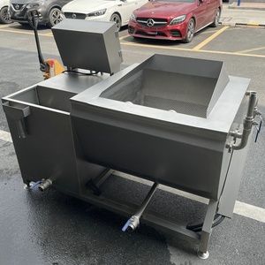 Máquina Comercial para Descongelar y Limpiar Frutas y Verduras Congeladas, Acero Inoxidable 304, Fácil de Operar - Product Image 1