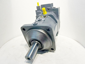 Bomba de pistón principal de desplazamiento variable de la serie Jinhong A7V, bombas hidráulicas de 2 etapas de alta presión para mezcladoras de hormigón y ejes de doblado - Product Image 2