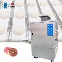 Système automatique de façonnage de boulettes de pâte motorisé, diviseur et arrondisseur de pâte commercial, 6000 pièces/heure, pour la fabrication de burgers, beignets, roti et naan