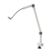 Chariot d'hôpital en aluminium WEIYE avec support de bras de support d'instrument de beauté physique et laser Capacité de charge de 1.5kg
