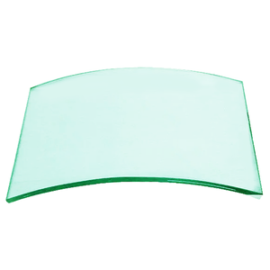 3mm ~ <span class=keywords><strong>19mm</strong></span> Verre trempé clair incurvé, Verre trempé clair incurvé - Product Image 1