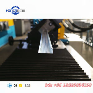 金属成形システムドライウォールスタッドトラックアングルバー天井家具チャンネルCZパーリンロール成形機 - Product Image 3