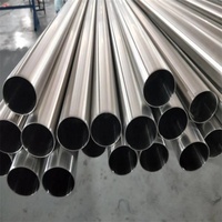 Tube en alliage de nickel Inconel 600 sans soudure, coupé sur mesure et personnalisable selon les dessins, norme ASTM/ASME, MOQ 20 kg