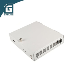 Gcabling VENTA Caja de Distribución Óptica FTTH FDB de 8 Puertos para Interiores, Terminal de Fibra Óptica ODF de 8 Núcleos - Product Image 1