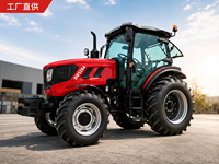 Tractor Agrícola de 120HP en Oferta en Alibaba, con PTO y Certificación CE