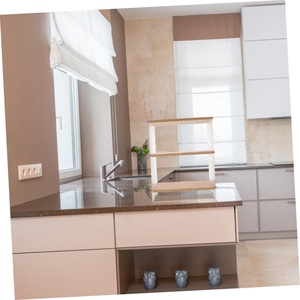 Organisateur de comptoir multi-usages élégant en acrylique et support de rangement pour <span class=keywords><strong>cuisine</strong></span>, salle de bain et maquillage, range les tasses de manière bien rangée - Product Image 6