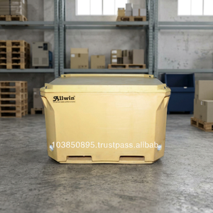 Contenedor Aislado para Palés de 660L para Almacenamiento y Transporte de Alimentos, Caja Aislada para Palés de 660L de Alta Resistencia para Frío - Product Image 2