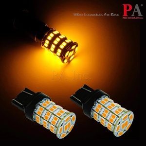 HYUGA New LED Rear Fog <strong>Light</strong> <strong>Bulb</strong> 55SMD 5630 2835 T20 Super Bright for Car Retrofit/Upgrade - Product Image 4